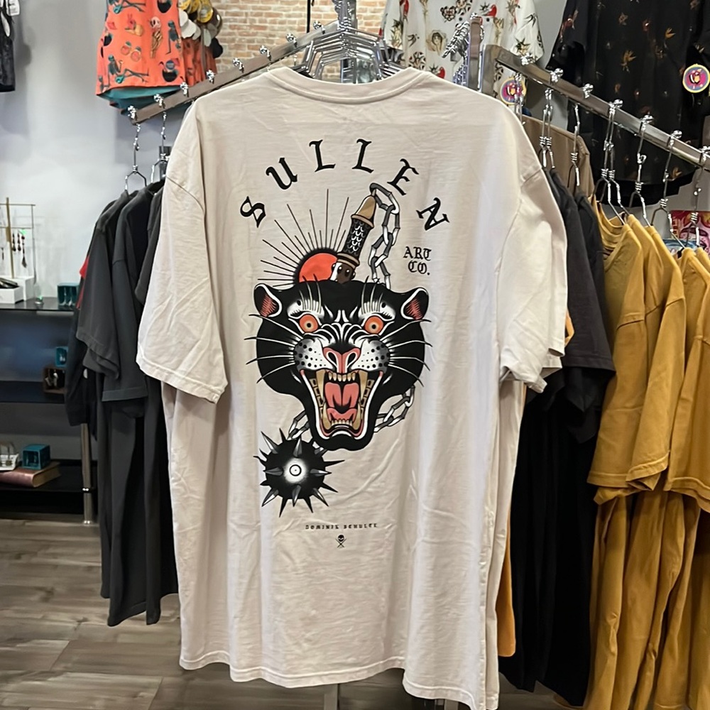 Men’s Sullen Mace Cat Tee - Moonstone